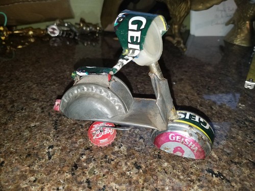 Antique vintage retro vespa - retro,