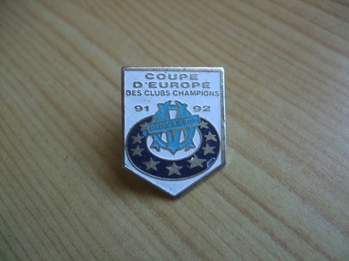 Pins foot marseille om - ,