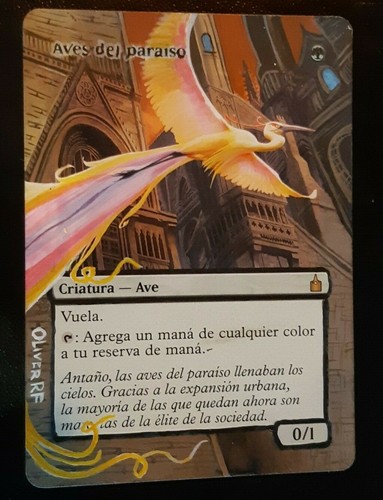 Oiseaux paradis altered - de,