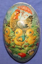 Ancienne boîte à œufs de