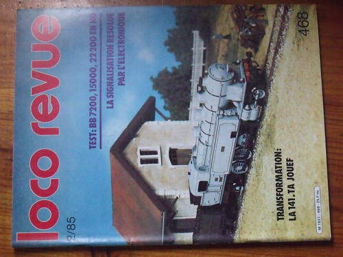 Loco revue 468 - $$v, 7200
