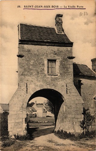 Cpa jean aux - cpa, la