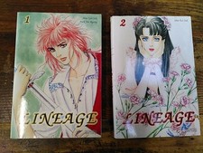 LOT 2 MANGAS - LINEAGE TOMES 1 ET 2 SHIN EEL-SUK EDITIONS TOKEBI