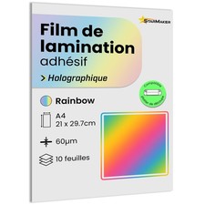 10 feuilles A4 Film de