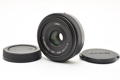 Panasonic lumix 20mm 1 7 - lumix, g