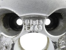 Jeu de 4 jantes  OPEL ZAFIRA A