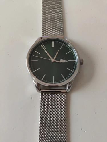 Montre homme lacoste acier - montre,