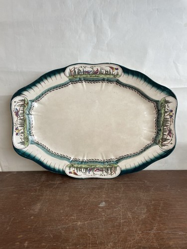 Magnifique grand plat doultons - grand,