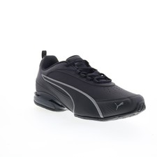 Puma Magnetic Nubuck Wide baskets pour hommes en nubuck noir