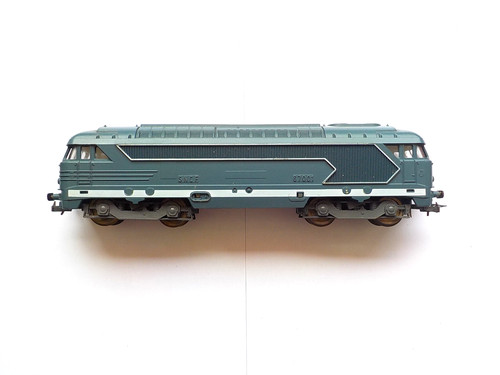 Locomotive diesel jouef - locomotive,