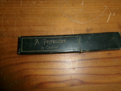 Anciens etuis pour rasoirs - 3,