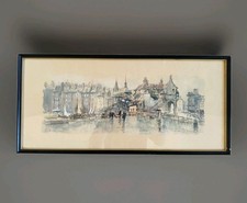 Tableau Aquarelle Et Gouache
