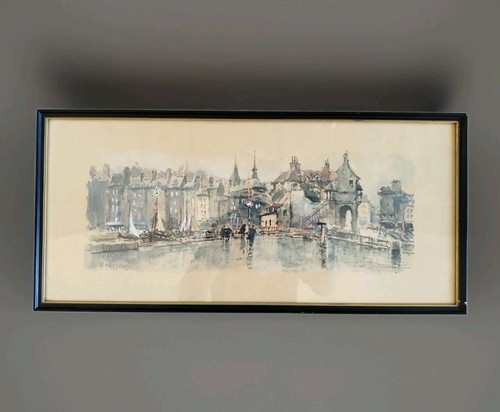 Tableau aquarelle gouache - aquarelle,