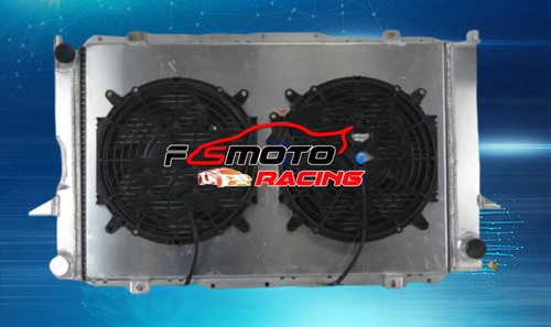 Radiator shroud fans for - &,