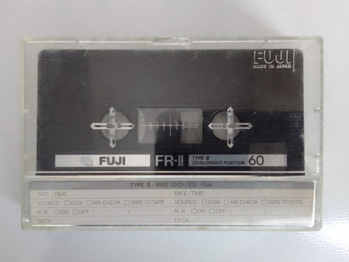 Fuji audio blank - ii, 60