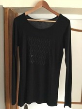 t shirt zara manche longue