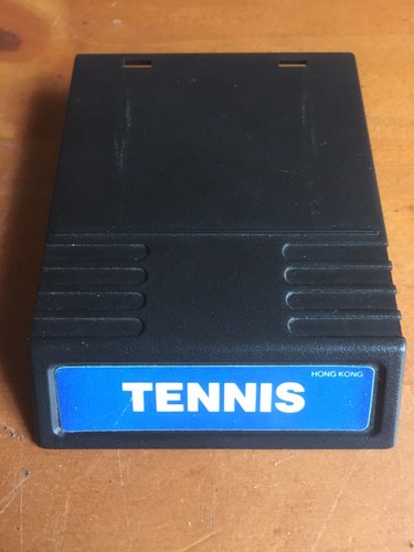 Mattel tennis cartouche jeux - tennis,