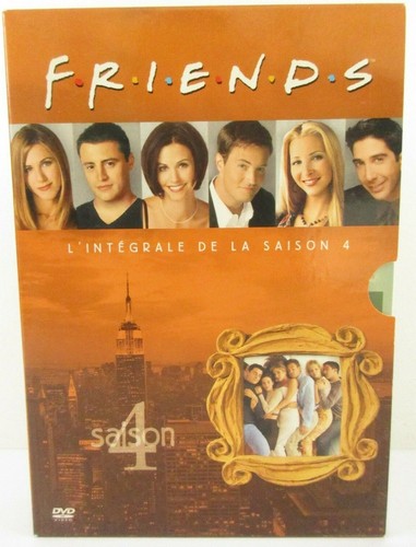 Coffret dvd friends - coffret,