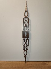 1 entrées serrure fer forgé