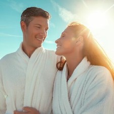 Bon d'hôtel mer Baltique