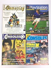 Lot 4 Magazines Revues Jeux Video / Gameplay, Playstation, Console Plus, Max