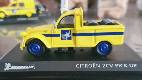 Altaya citroën 2cv - 1/43,