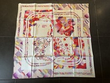 Foulard Hermès soie 90 cm : Brides de Gala Marble Silk - Neuf édition spéciale