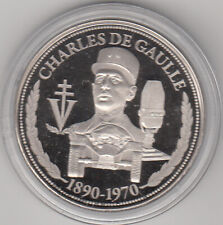 France Médaille V République Charles De Gaulle 1890-1970