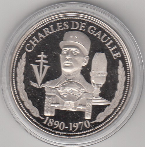 France médaille république - france, v