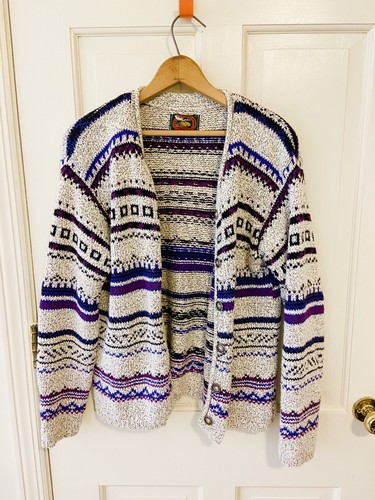Vintage alps knit button - vintage,