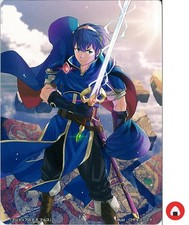 Fire Emblem Card 0 Cipher Marker card Marth Shadow Dragon d