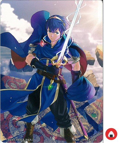 Fire emblem card - card, cipher