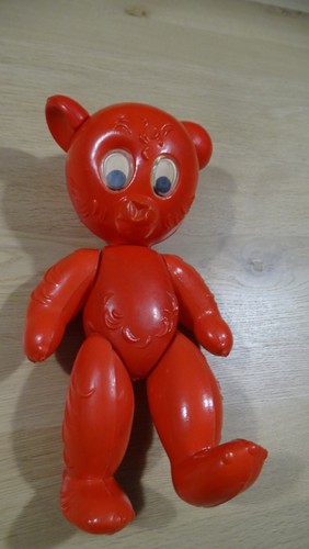 Vinatge ours plastique souffle - ours,