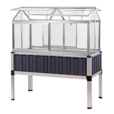 Potager surélevé avec serre "Eden" D14833