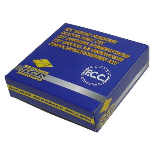 Kit disques embrayage - disques, d'embrayage
