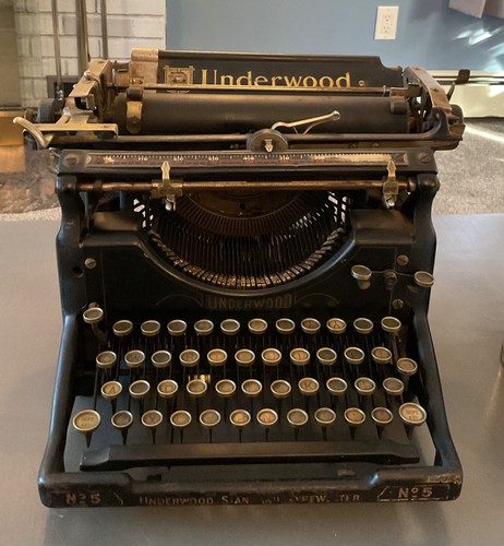 Vintage underwood 5 - underwood,