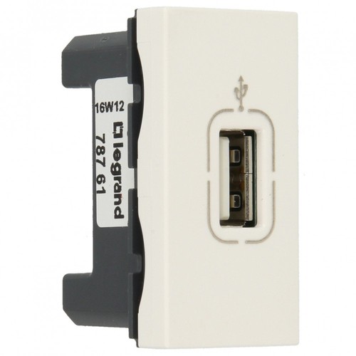 078761 mosaic usb prise - mosaic,