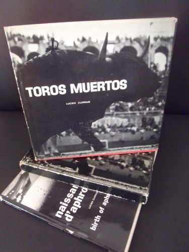 Lucien clergue toros muertos - lucien,