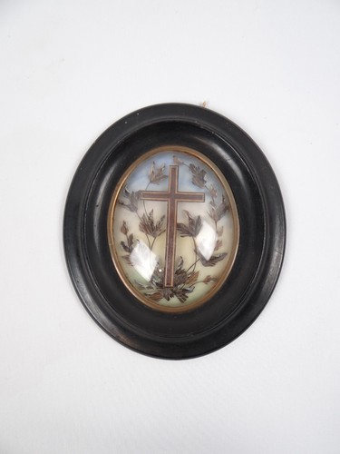Cadre reliquaire xixe siècle - reliquaire,