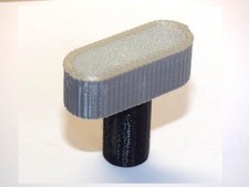 Bouton d'Alimentation POWER et Vitesse pour Revox A77 NetzSchalterKnopf - Strié