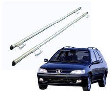 Barres De Toit Universelles Pour Peugeot 306 SW Break 1993-2002 Aluminium Menabo
