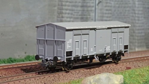 Roco 76600 wagon couvert - couvert,, fs