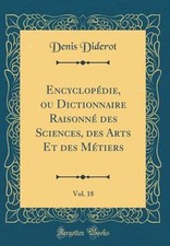 Encyclopédie, ou Dictionnaire