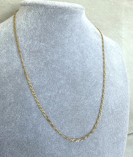 Chaine jaune carats - jaune, 18