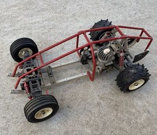 JUNK Kyosho Land Jump Vanning Vintage 1/8 Off-Road Buggy RC Car Rare