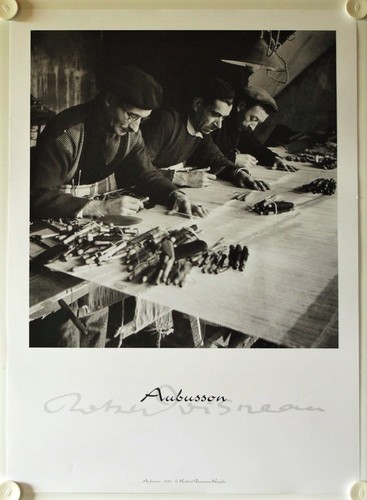 Affiche robert doisneau - affiche, photo