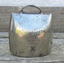  CLOCHE ANCIENNE DEVOUASSOUD CHAMONIX 5/0