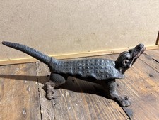 Ancien mâche-bouchon en fonte