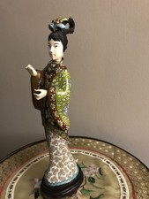 CLOISONNE STATUETTE FIGURINE