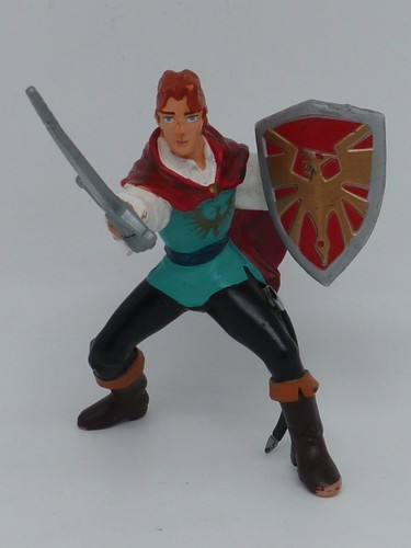 Figurine ancienne pvc - ancienne,